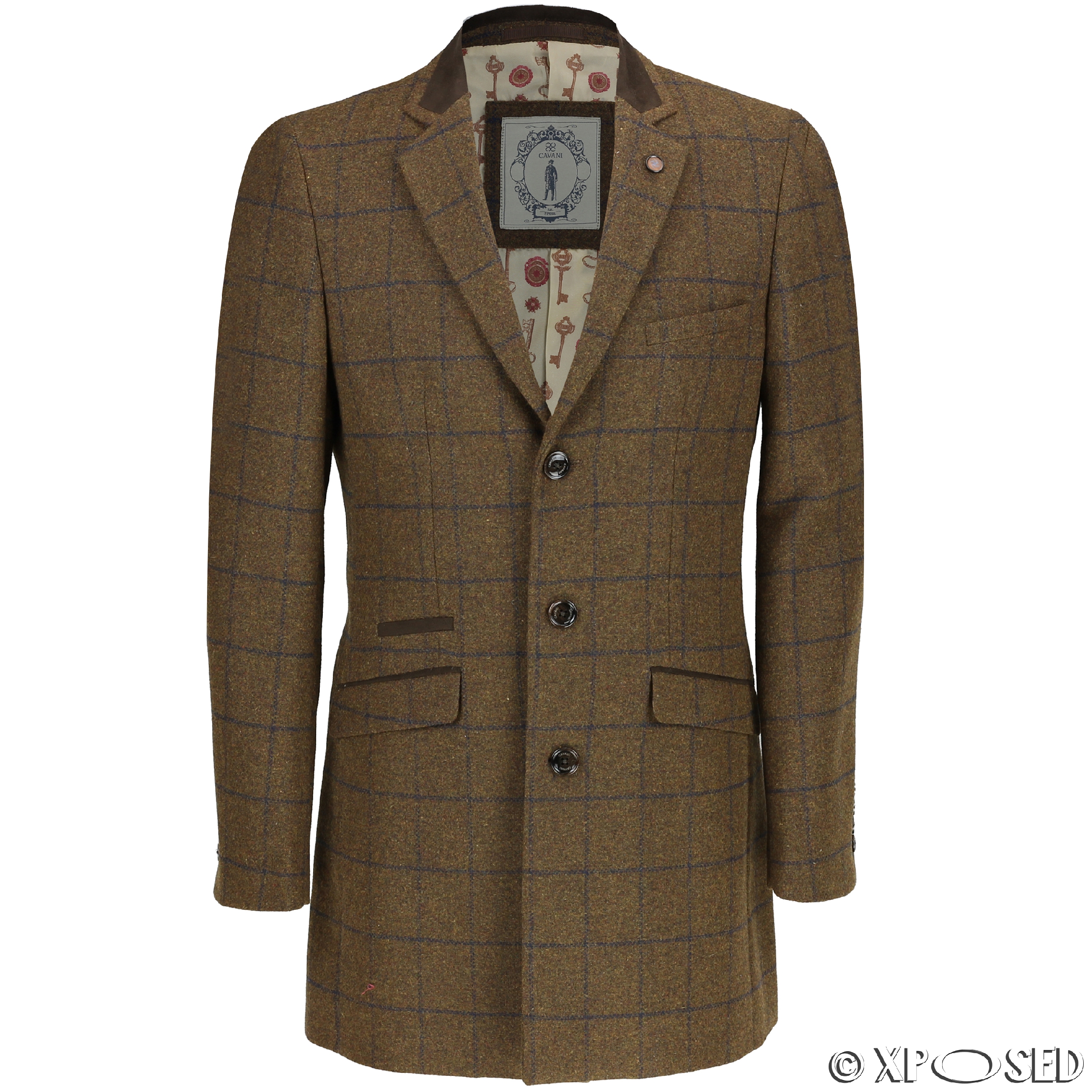 tweed jacket wool